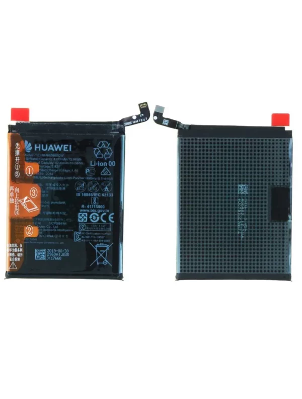 Batterie Huawei P40 Lite + Mate 30 + Mate 30 Pro HB486586ECW