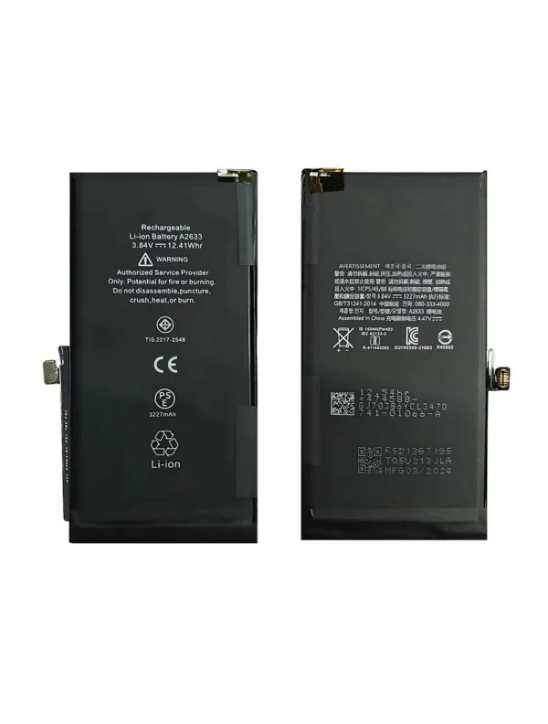 Batterie iPhone 13 Ti-Origine sans message