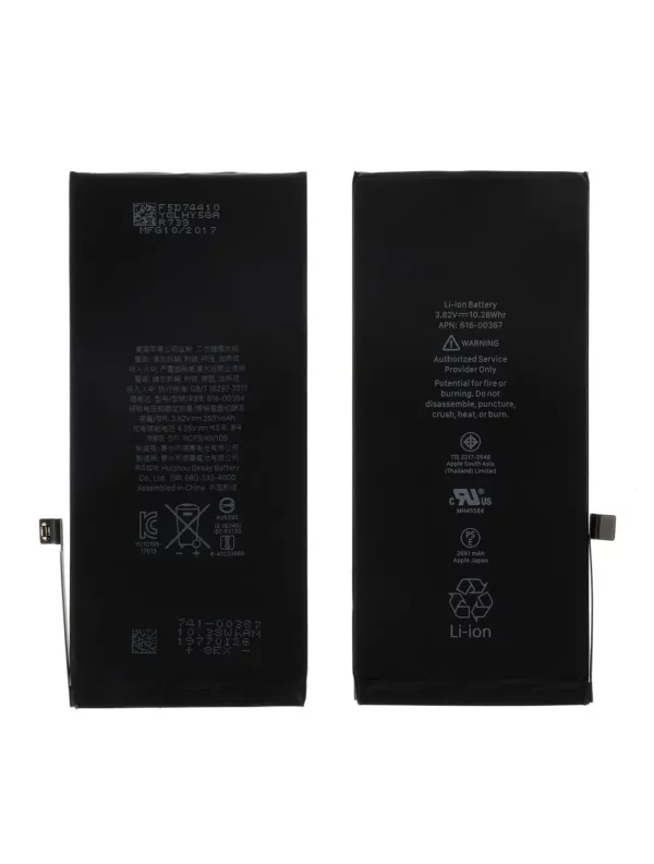 Batterie iPhone 8 Plus Origine APN 616-00367