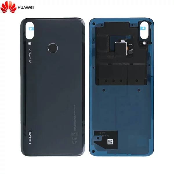 Cache Arrière Original Huawei Y9 2019 02352ERL Noir Minuit