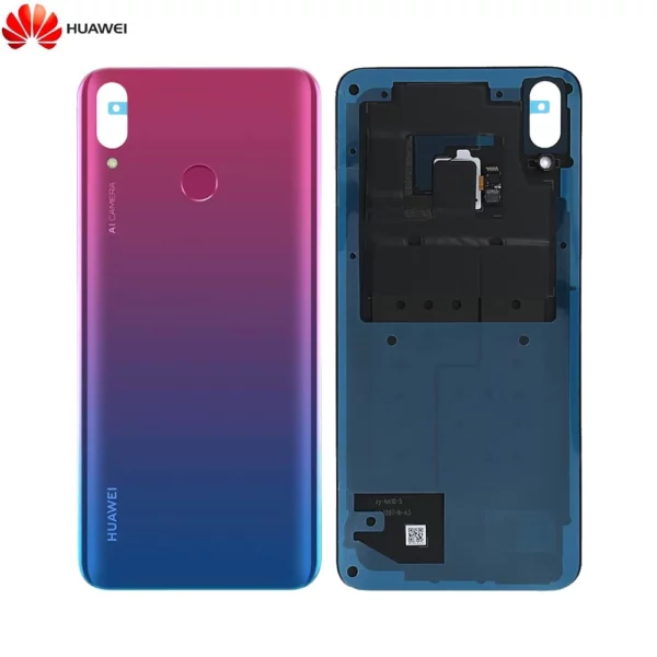 Cache Arrière Original Huawei Y9 2019 02352FDH Violet Aurore