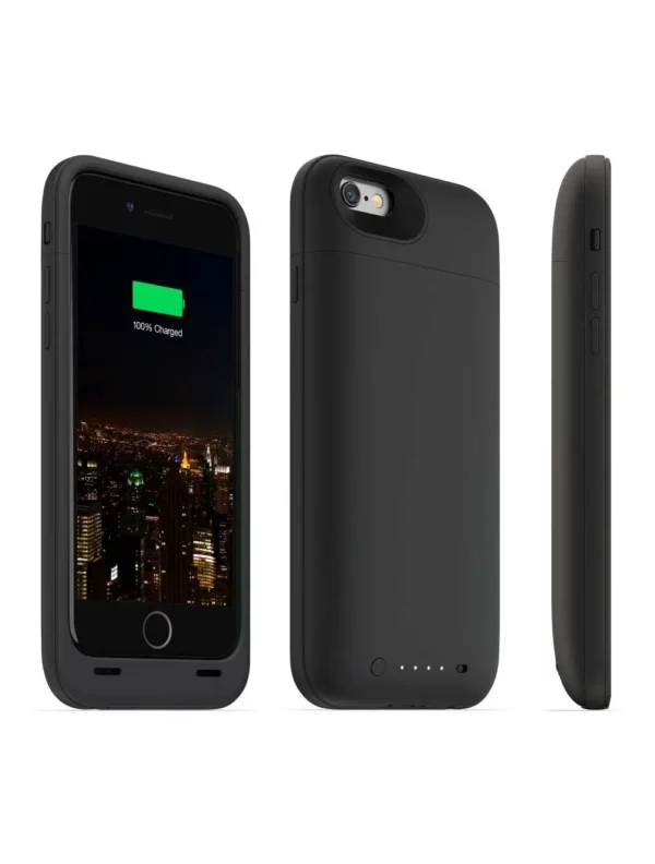 Coque Batterie (2600 mAh) Juice Pack Plus iPhone 6 : 6S Noir -1