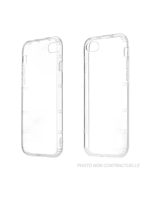 Coque Silicone Renforcé Huawei P40 Pro Transparent