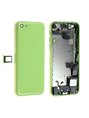 Coque arrière assemblée iPhone 5C Vert