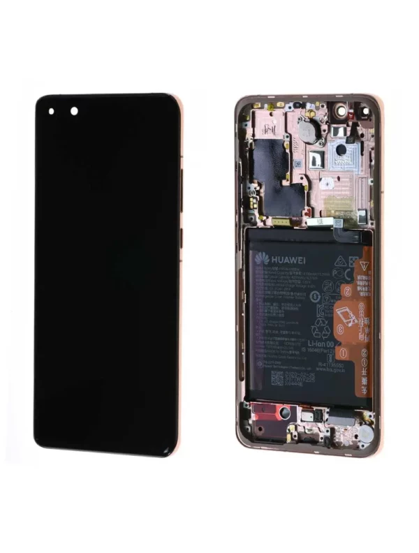 Écran Huawei P40 Pro Or + Chassis / Batterie Origine