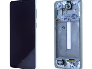 Écran Samsung Galaxy A33 5G (A336B) Blanc + Châssis Origine