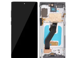 Écran Samsung Galaxy Note 10 Lite (N770F) (Soft OLED) Optimum Noir + Châssis