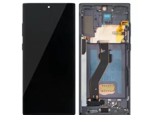 Écran Samsung Galaxy Note 10+ (N975F) (Soft OLED) Optimum Noir + Châssis