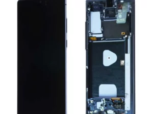 Écran Samsung Galaxy Note 20 5G (N980F : N981F) Gris + Châssis Origine