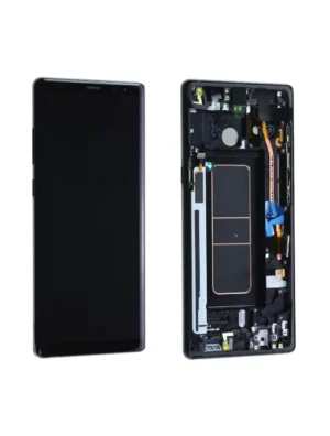 Écran Samsung Galaxy Note 8 (N950F) Noir Carbone + Châssis Origine