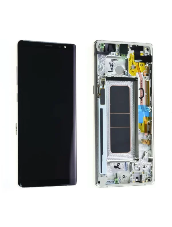 Écran Samsung Galaxy Note 8 (N950F) Or Topaze + Châssis Origine