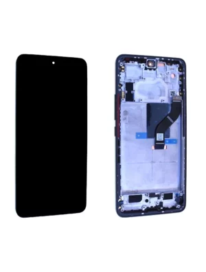 Écran Xiaomi 12 Lite Noir + Châssis Origine