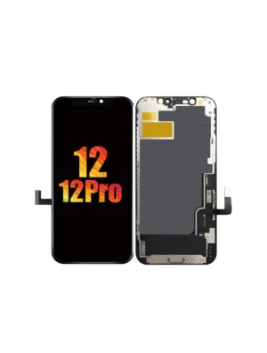 Écran iPhone 12 / 12 Pro (Soft OLED) Optimum