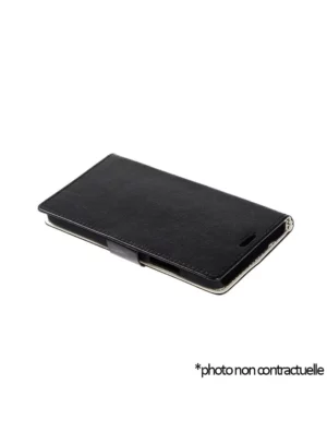 Housse Flip Huawei P9 Lite (VNS-L31) Noir