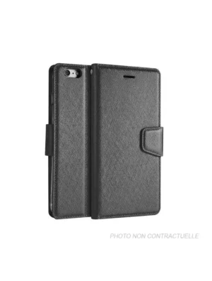 Housse Simili-cuir Alivo Huawei P40 Noir