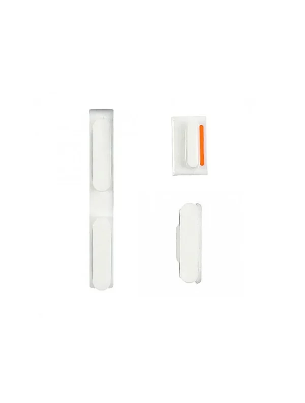 IPHONE 5C BLANC KIT BOUTON VOLUME POWER ET VIBREUR