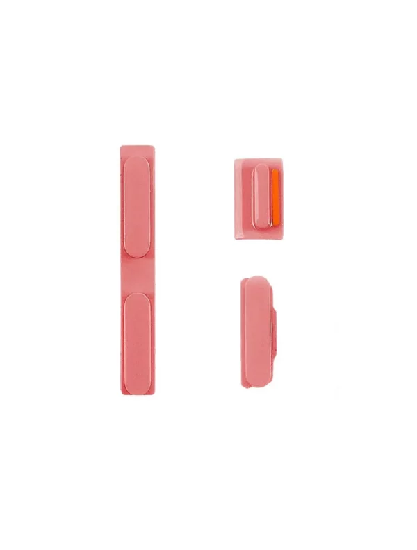 IPHONE 5C ROSE KIT BOUTON VOLUME POWER ET VIBREUR