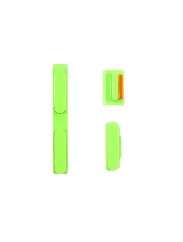 IPHONE 5C VERT KIT BOUTON VOLUME POWER VIBREUR