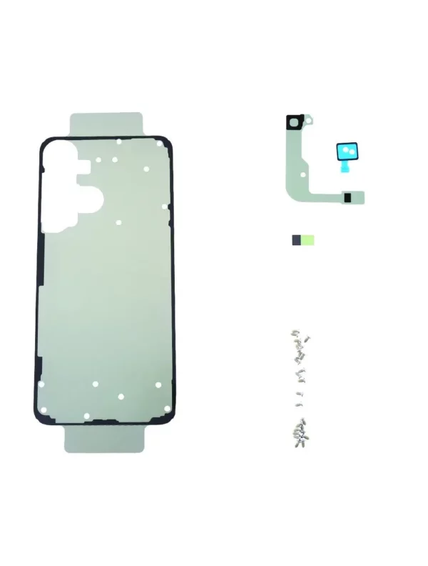 Kit Adhésif Arrière + Vis Samsung Galaxy S23+ (S916B) Origine