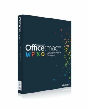 Microsoft Office 2011 Famille Et Petite Entreprise Pour Mac (Home & Business) - Clé Licence À Télécharger - Livraison Rapide 7:7j -