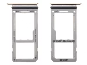 Tiroir SIM : SD (Double SIM) Samsung Galaxy Note 8 (N950F) Or