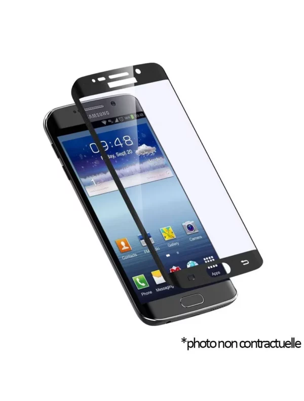 Verre trempé (Colle Intégrale) Samsung Galaxy Note 8 (N950F) Noir