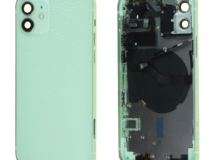 Inclus : La coque arrière avec, châssis Type : Origine Neuf : Neuf Couleur : Vert Référence constructeur : Modèle : Apple iPhone 12