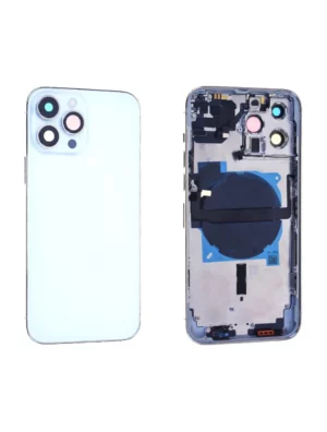 Vitre Arrière + Châssis iPhone 13 Pro Max Blanc