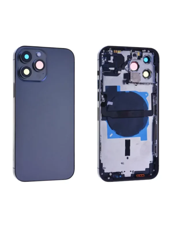 Vitre Arrière + Châssis iPhone 13 Pro Max Noir