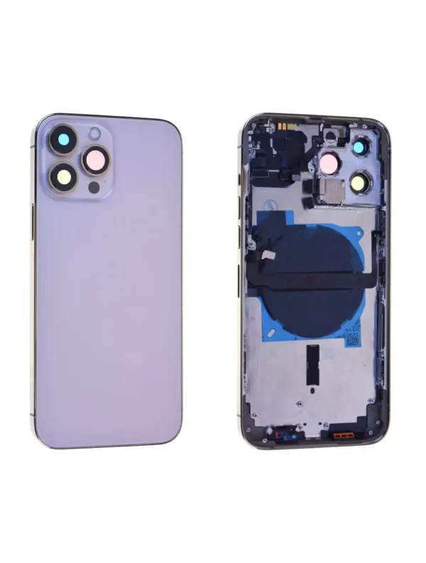 Vitre Arrière + Châssis iPhone 13 Pro Max Or