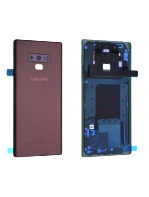 Vitre Arrière Samsung Galaxy Note 9 (N960F) Marron Origine