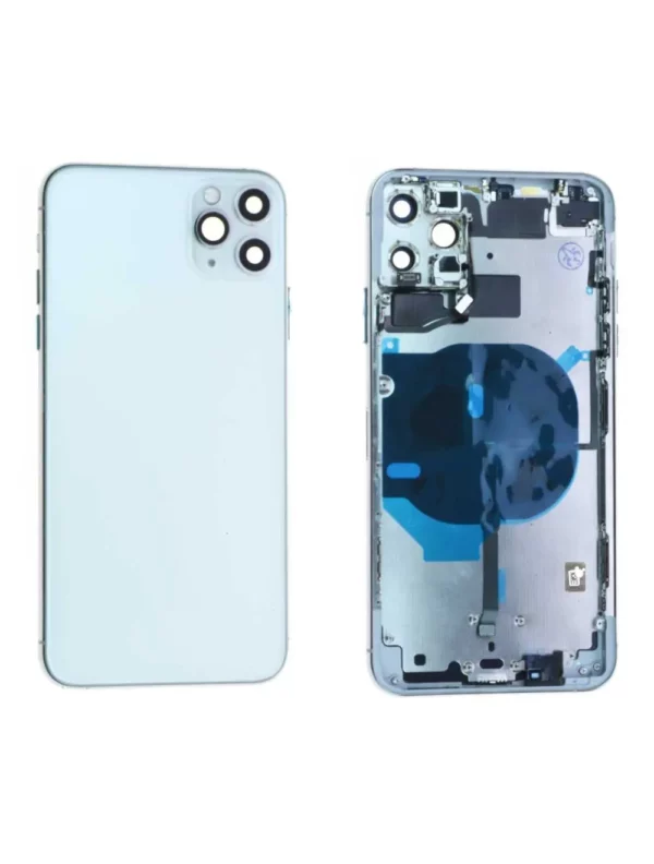 Vitre arrière + Châssis iPhone 11 Pro Blanc