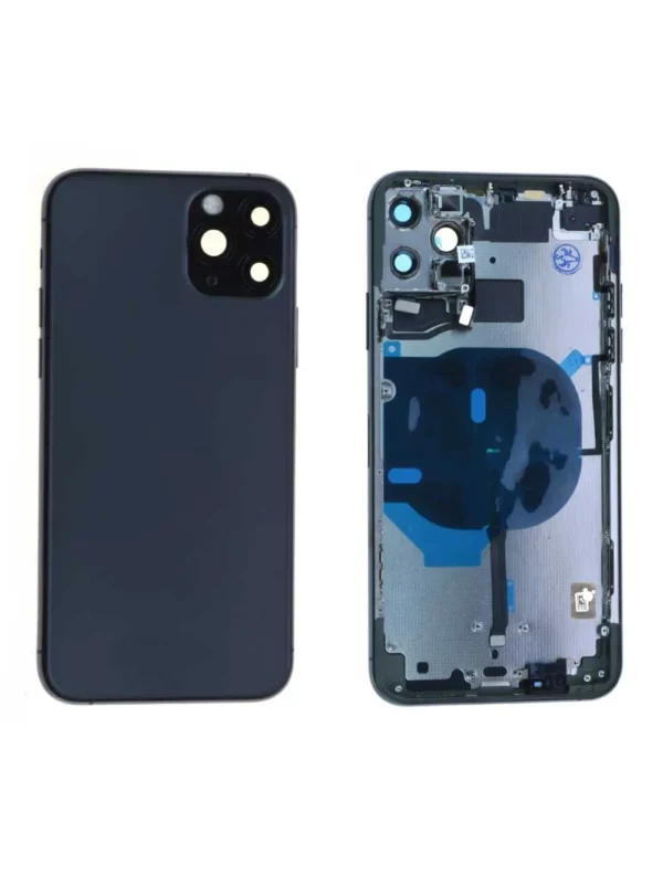 Vitre arrière + Châssis iPhone 11 Pro Noir