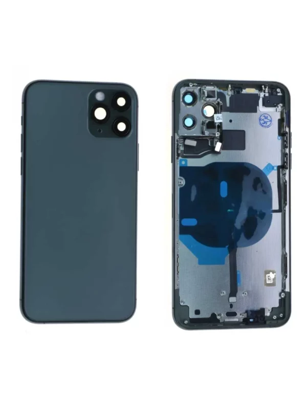 Vitre arrière + Châssis iPhone 11 Pro Vert