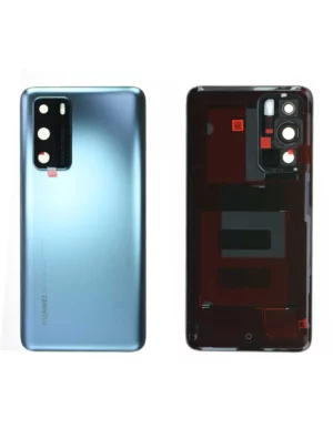 Vitre arrière Huawei P40 Argent Origine