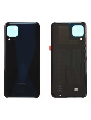 Vitre arrière Huawei P40 Lite Noir Origine