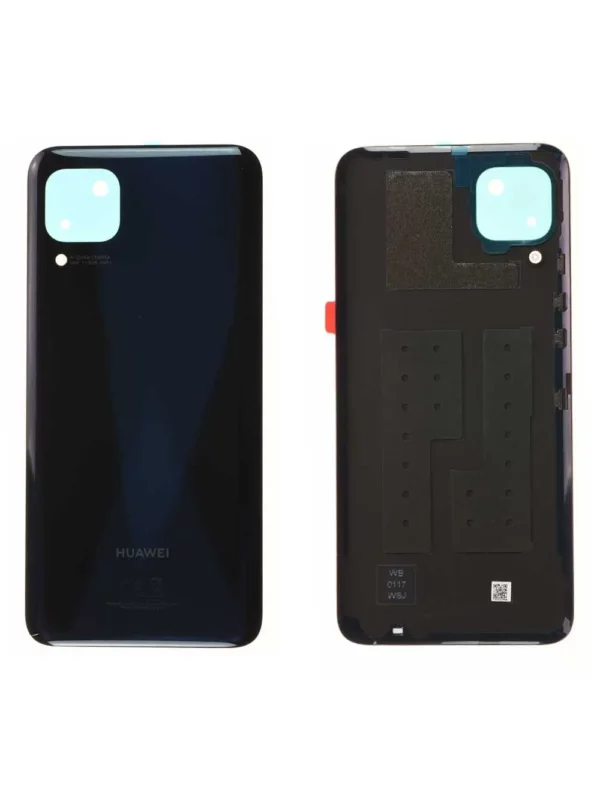 Vitre arrière Huawei P40 Lite Noir Origine