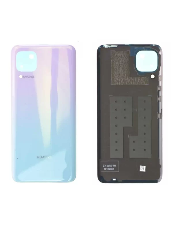 Vitre arrière Huawei P40 Lite Rose Origine