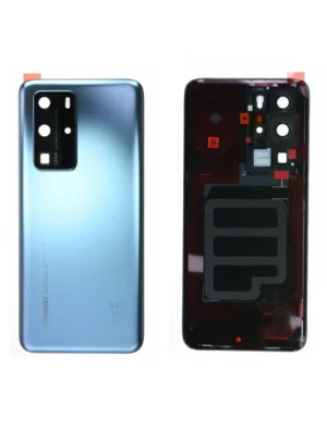 Vitre arrière Huawei P40 Pro Argent Origine