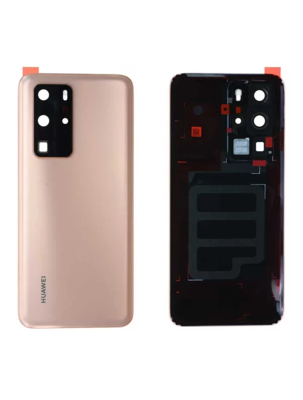 Vitre arrière Huawei P40 Pro Or Origine