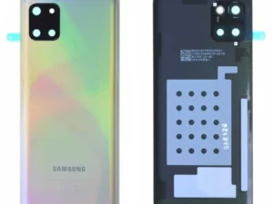 Vitre arrière Samsung Galaxy Note 10 Lite (N770F) Argent Origine