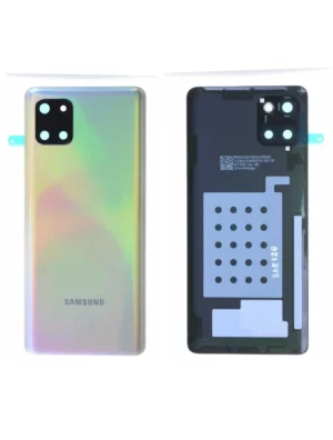 Vitre arrière Samsung Galaxy Note 10 Lite (N770F) Argent Origine