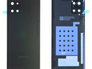 Vitre arrière Samsung Galaxy Note 10 Lite (N770F) Noir Origine