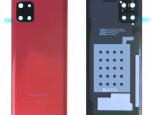 Vitre arrière Samsung Galaxy Note 10 Lite (N770F) Rouge Origine