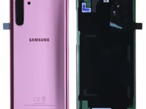 Vitre arrière Samsung Galaxy Note 10 (N970F) Rose Origine