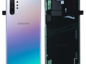 Vitre arrière Samsung Galaxy Note 10+ (N975F) Argent Stellaire Origine