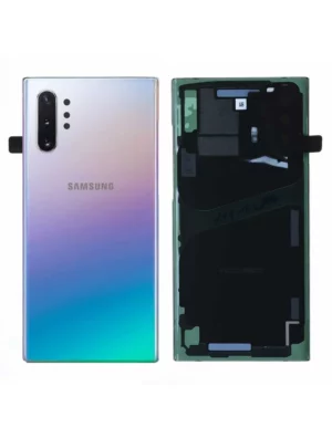 Vitre arrière Samsung Galaxy Note 10+ (N975F) Argent Stellaire Origine