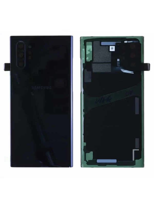 Vitre arrière Samsung Galaxy Note 10+ (N975F) Noir Cosmos Origine