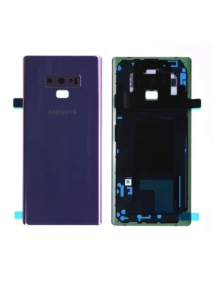 Vitre arrière Samsung Galaxy Note 9 (N960F) Mauve Orchidée Origine