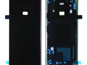 Vitre arrière Samsung Galaxy Note 9 (N960F) Noir Profond Origine